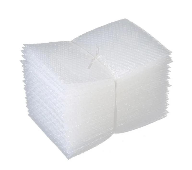 100pcs 8*10cm 10*15cm 150x200 mm Bubble Envelopes Wrap Bags Pouches packaging PE Mailer Packing package