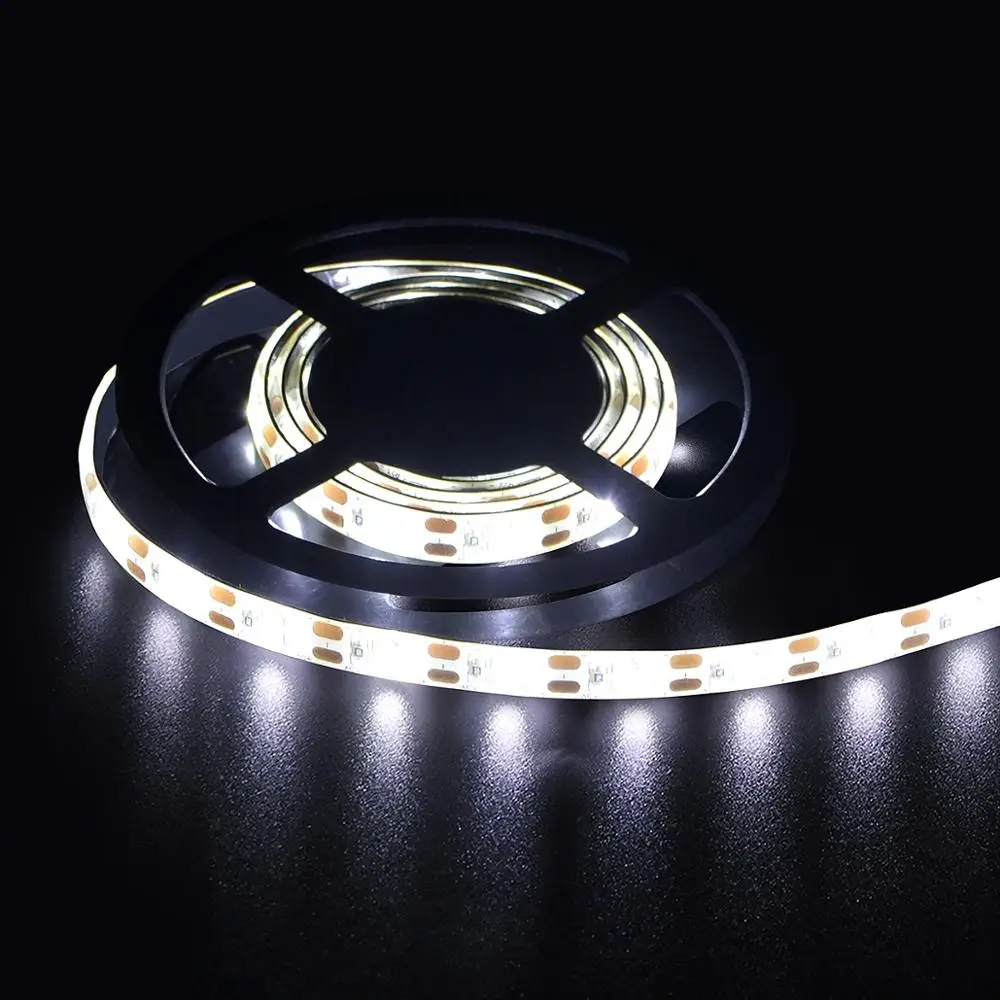 Hand Sweep Motion Sensor 5V USB LED Strip Light Waterproof Tape TV Backlight Corridor Kitchen Cabinet Bed Bath Room Mirror Lamp