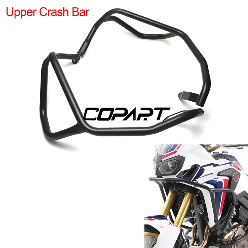 Per Honda CRF 1000 L CRF1000L 2016-2019 Moto Superiore Inferiore Motore Guard Crash Bar Telaio Paraurti Stunt Cage Protector
