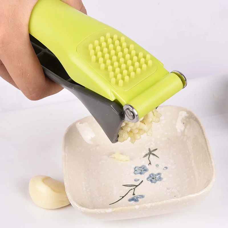 Kitchen Gadgets Manual Garlic Grater Press Onion Ginger Shredder Garlic Mincer Chopping Kithchen Tools accesorios de cocina