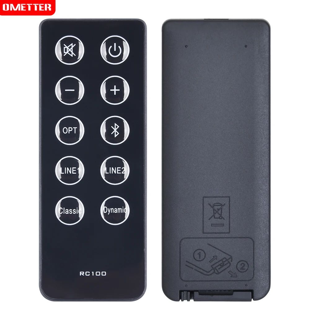 Vervangen afstandsbediening voor edifier rc100 multimedia boekenplank speakers