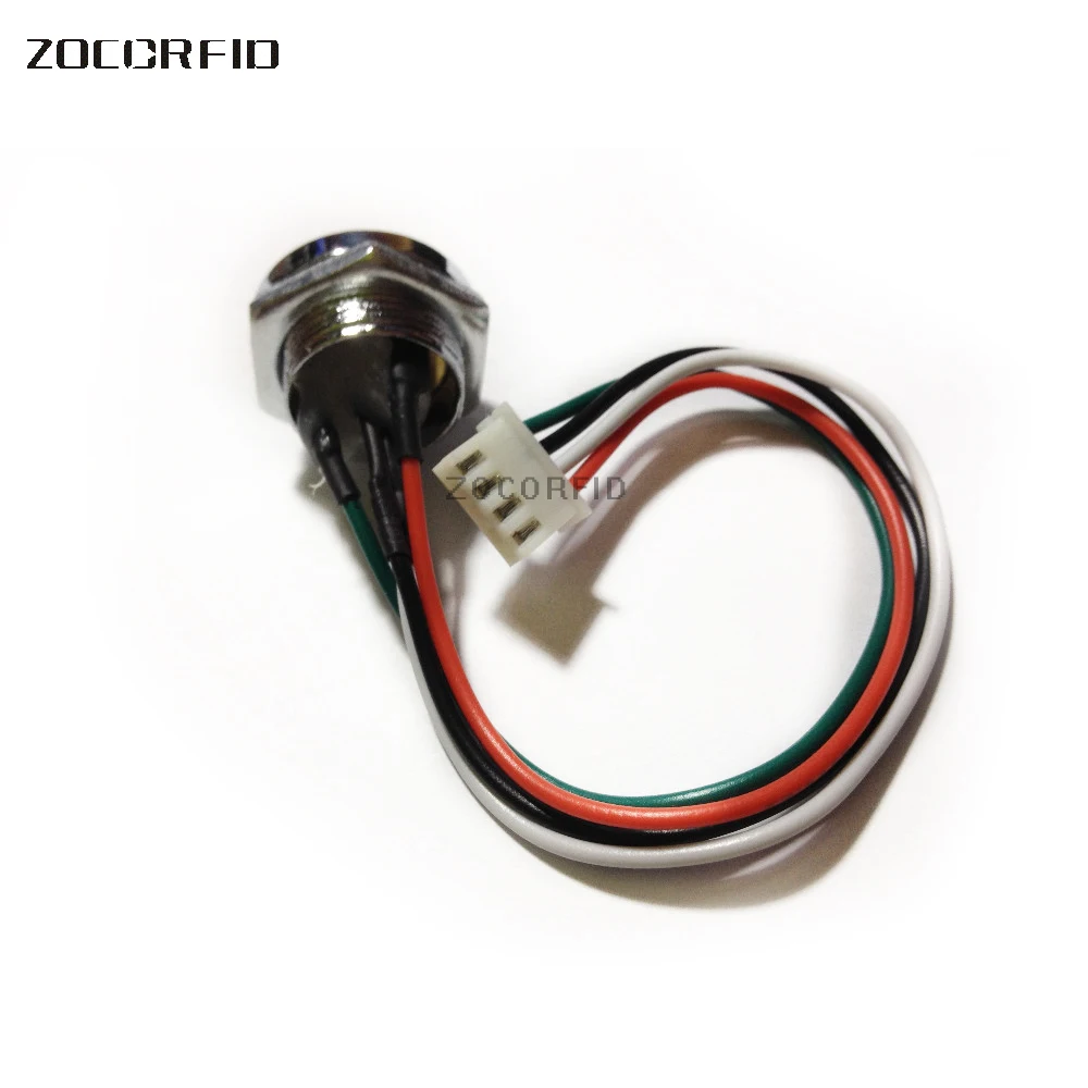 ds 1990a ibutton TM card probe reader IB 9092 with LED light for DS1990 DS1991 DS1996 DS1961 card