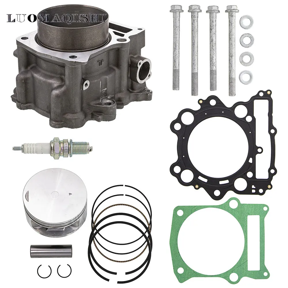 

686cc 102mm Big Bore Cylinder Piston Gasket Kit Fit For Yamaha ATV Engine Raptor Grizzly YFM660FA FGH RHINO 660 YXR660FA