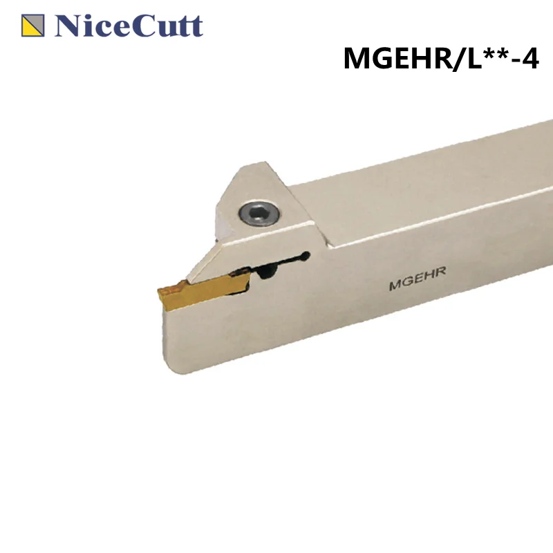 

Nicecutt MGEHR/L1010H-2 2020H-2 Grooving Holder Cutting Lathe Tools For Inserts MGMN200