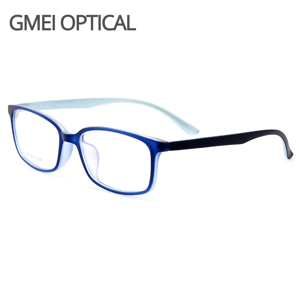 

Gmei Optical Men Glasses Frame Ultralight TR90 Oculos De Grau Feminino Armacao Myopia Optical Frames Eyewear Accessories Y1036