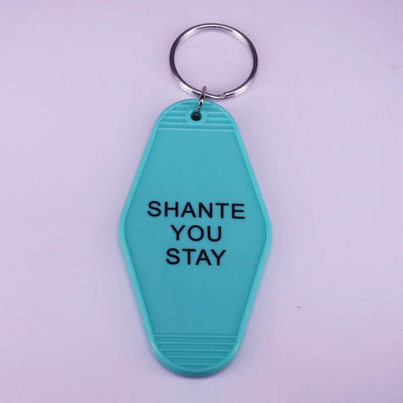 Sashay Away retro motel keychain inspired by