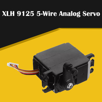New 25-ZJ04 XLH 2.2kg 19g 5 Wire Servo with Plastic Gear for Xinlehong 9125 REMO 4WD 1/10 High Speed Remote Control Car Truck