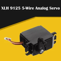New 25-ZJ04 XLH 2.2kg 19g 5 Wire Servo with Plastic Gear for Xinlehong 9125 REMO 4WD 1/10 High Speed Remote Control Car Truck