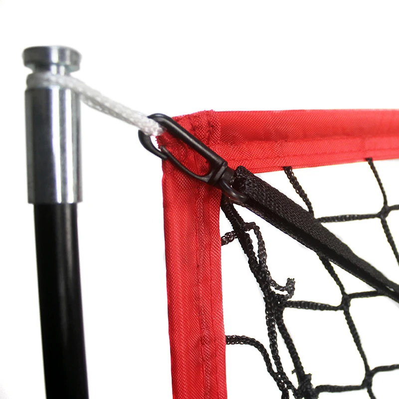 Red de práctica de béisbol y Softball portátil para niños, deflector de entrenamiento de rebote duradero, accesorio deportivo para ejercicio de