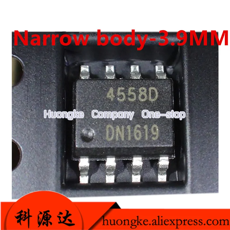 10pcs/lot JRC4558 NJM4558D NJM4558M SOP-8 JRC4558D DIP8 NJM4558V TSSOP-8    DUAL OPERATIONAL AMPLIFIER