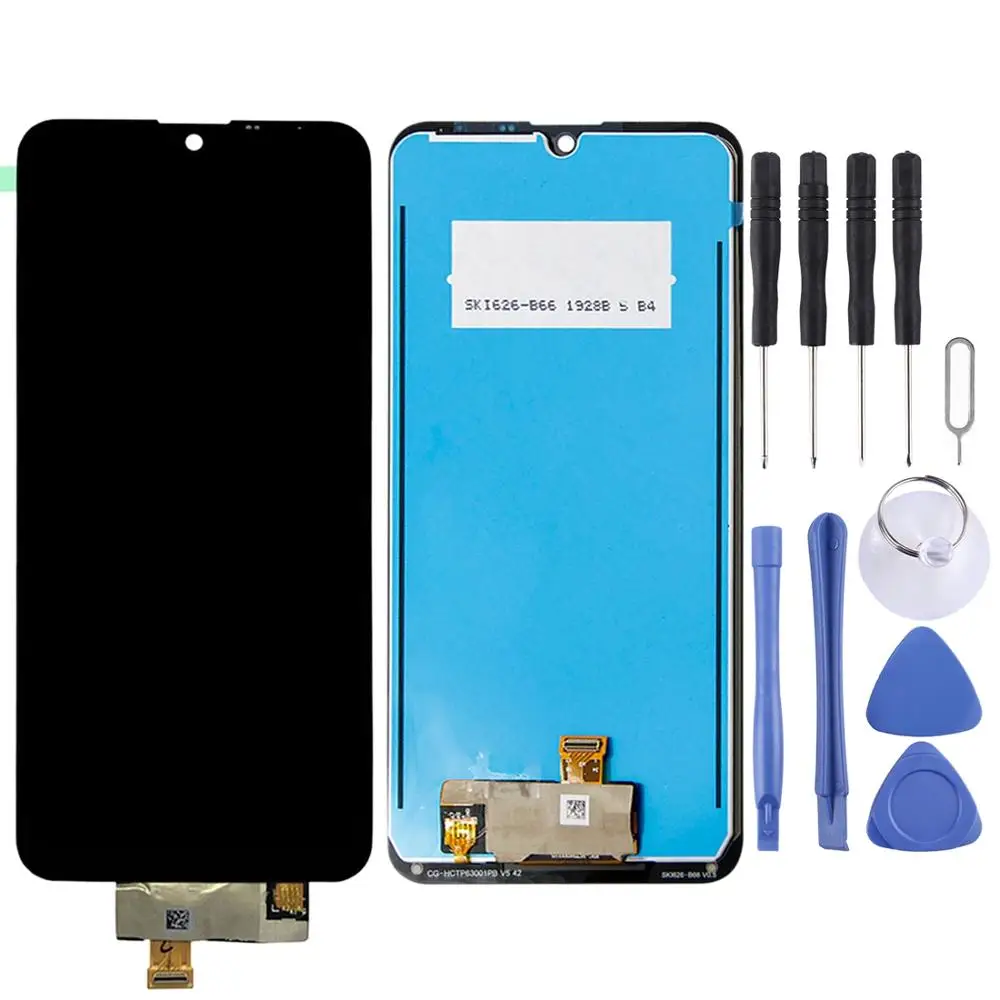 LCD Screen for LG Q60 (2019) / X525ZA / X525BAW / X525HA / X525ZAW / X6 (2019) / LMX625N / X625N and Digitizer Full Assembly