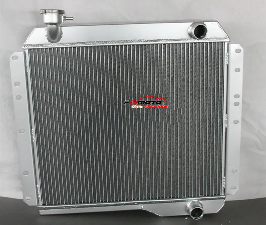 3 Row All Aluminum Radiator For LANDCRUISER HJ45 HJ47 H 3.6 2H 4.0 Diesel