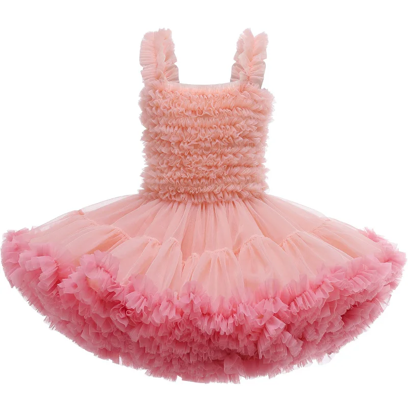 Kids Dresses for Girls Toddler Girls Princess Dress Children Girl Wedding Birthday Party Tutu Dress Baby Girl Clothing