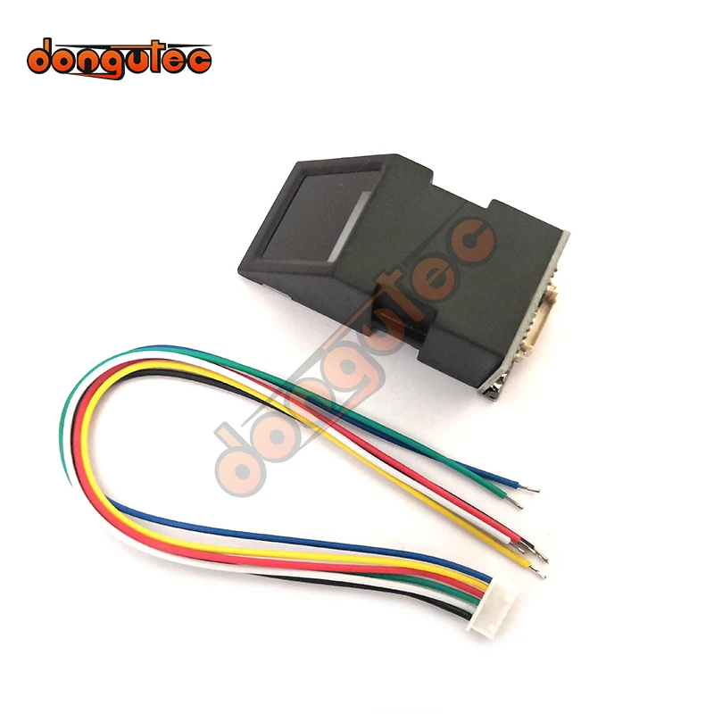 FPM10A Optical Fingerprint Reader Sensor Module Door Lock fingerprint Scanner module For Arduino Serial Communication Interface