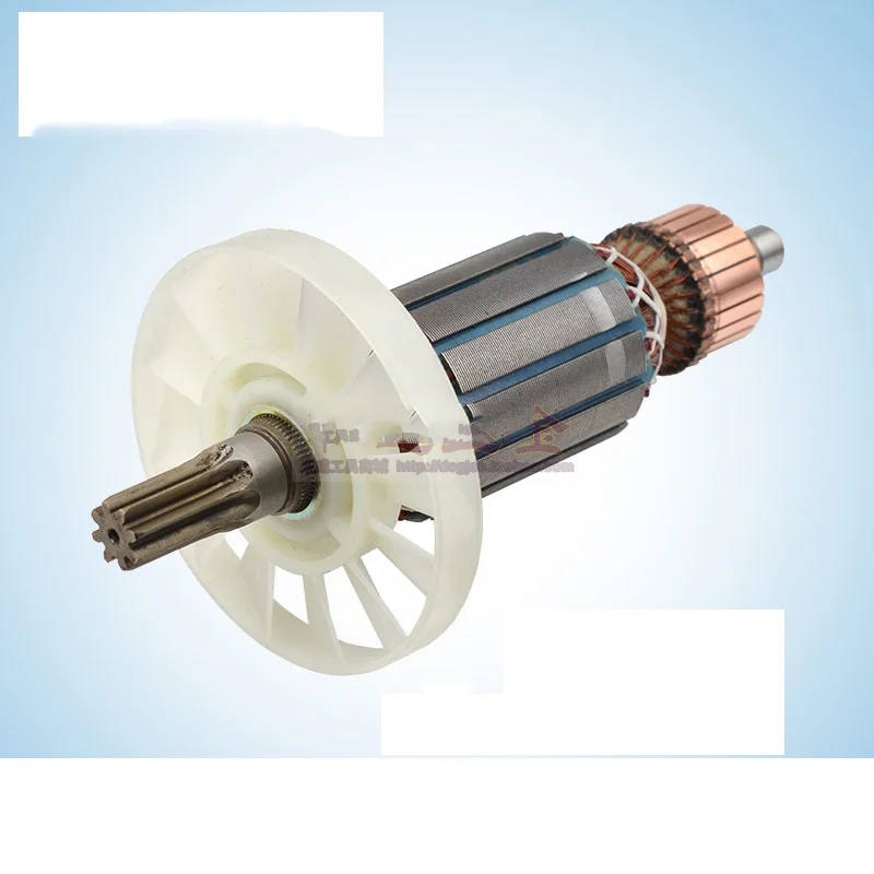 Electric Hammer Armature Rotor for Hitachi PR-25B PR-38E PH-40F High Quality Rotor Stator