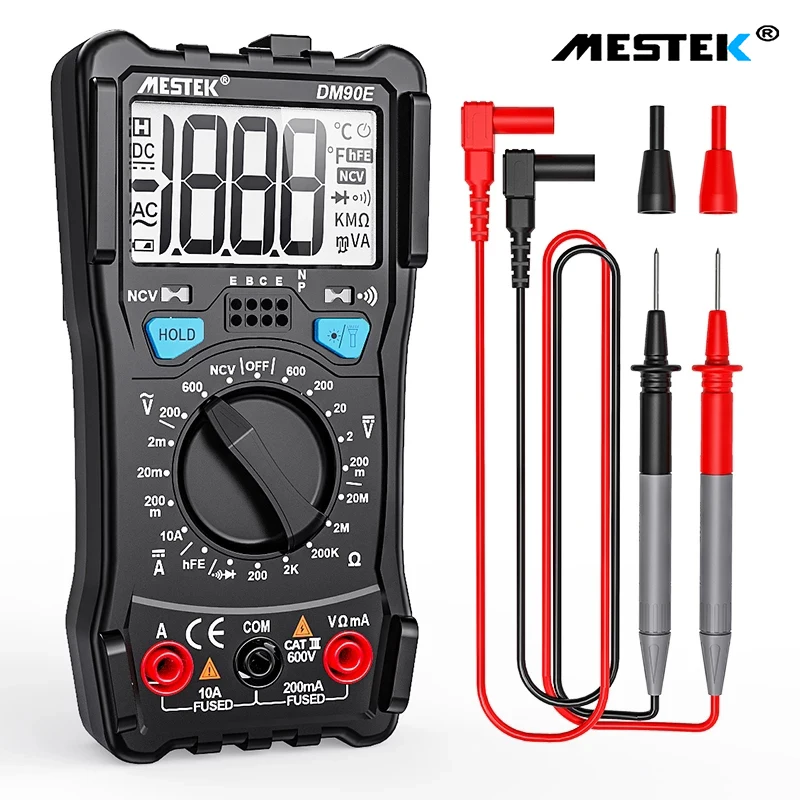 smart digital multimeter 6000 Counts automatic multimeter tester multimetro digital profesional usb tester mestek multitester