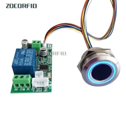 DC12V/24V Low Power Consumption Fingerprint Identification Relay Output For Access Control