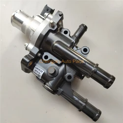 One Sets Original Engine Coolant Thermostat Assembly OEM# 96984104 25192228 For Chevrolet Cruze Sonic Aveo Astra Zafira Signum