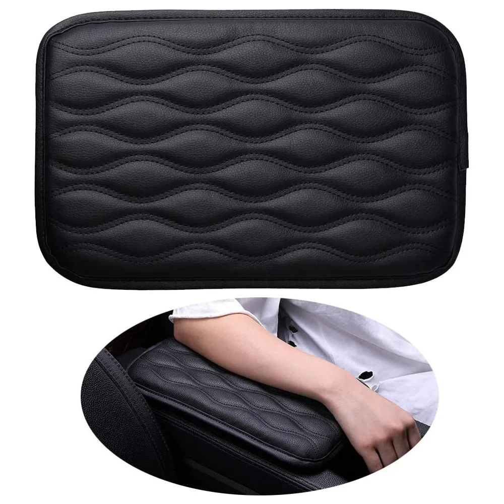 

Car Armrest Box Pad Universal Armrest For Cars Cover Increased Pad Comfortable Central Hand Pad Protection Cushion Car Accessory