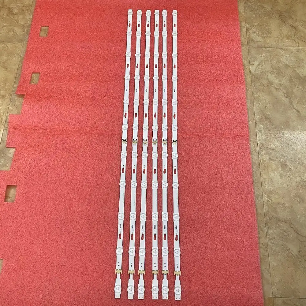LED Backlight Strip For Samsung UE48JU6510 UE48JU6670 UE48JU6445 UE48JU6670U UE48JU6445K UE48JU6510K UE48JU6000K UE48JU6740U