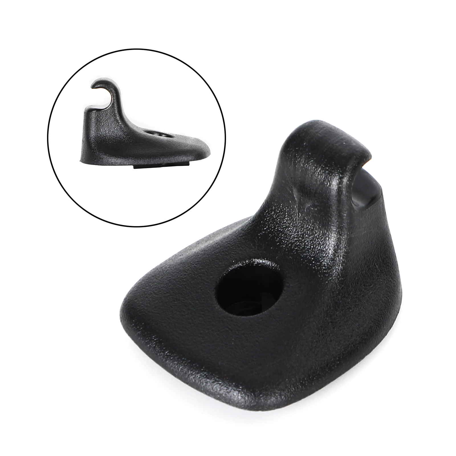 Areyourshop Sun Visor Holder Retainer Clip For Chrysler 200 For Dodge Avenger 2011-2015 1GW25DX9AA Car Auto Parts