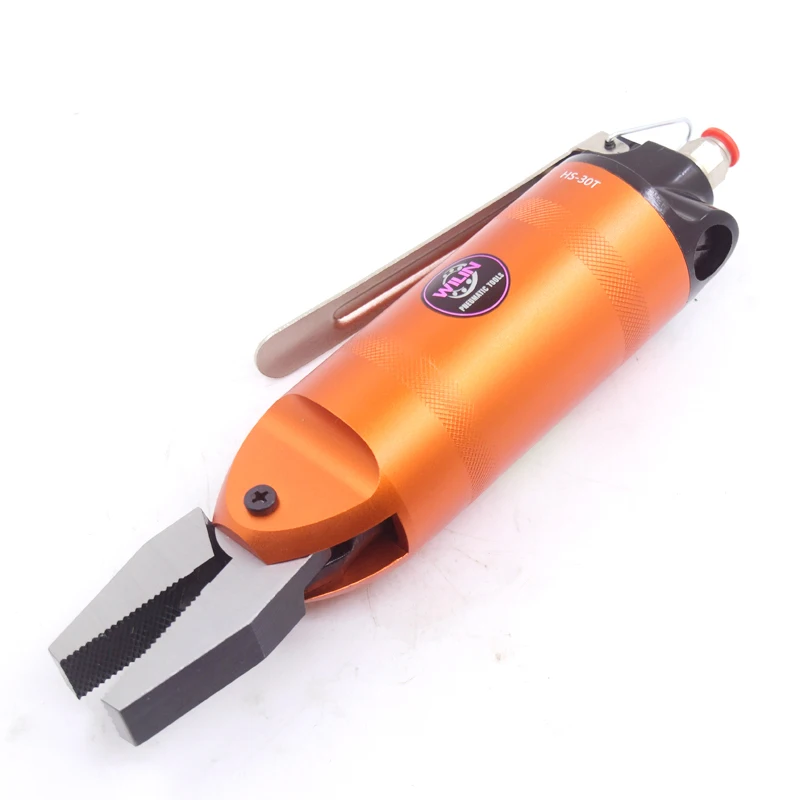 Pinza pneumatica Wilin HS30 con pinza pneumatica a pinza piatta a morsa piatta con testa a pinza Y8