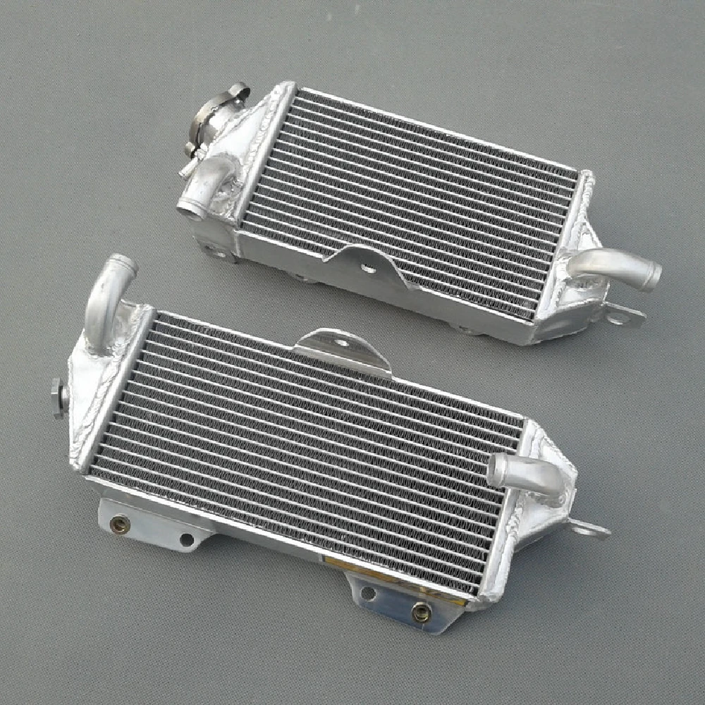 

L&R Aluminum Radiator for 1988 - 2004 Kawasaki KX500 1989 1990 1991 1992 1993 1994 95 96 1997 2000 2001 2002 2003 04