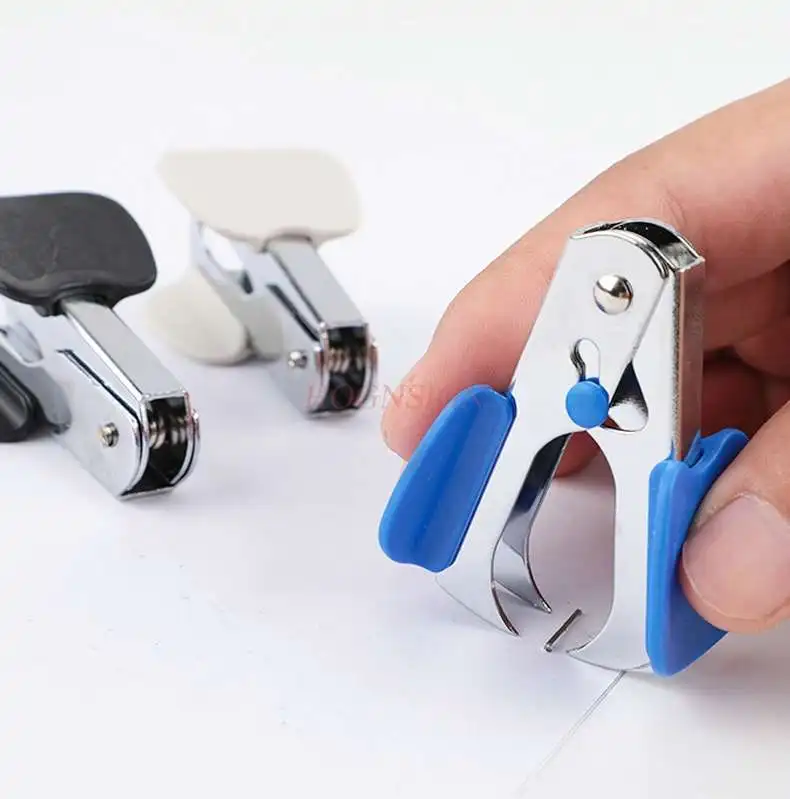 5pcs Stapler Stapler Staples Stapler Stapler Mini With Safety Lock Kindergarten School Finance Office Information