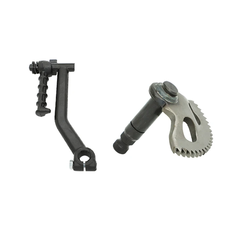 For Polaris Sportsman Kick Starter Lever Starting Lever & Spindle Predator Scrambler 50cc 90cc Viper 2 stroke Eton 50 70 90 ATVs