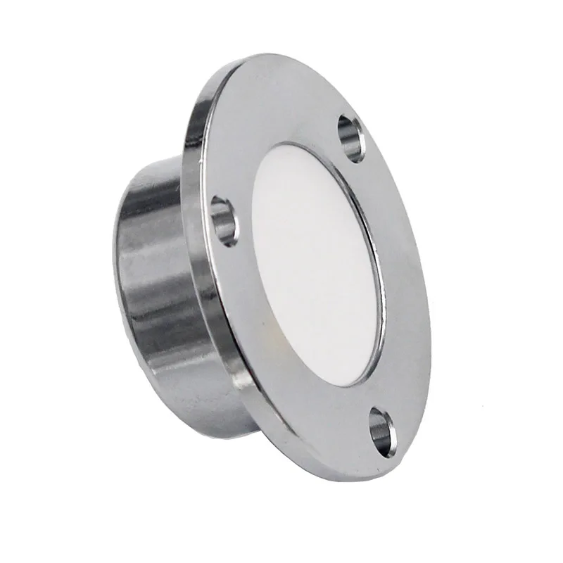 Flange Spirit Level Bubble Bullseye Leveler with Base Horizontal Measuring Instrument Diameter 32mm High Temperature Resistance