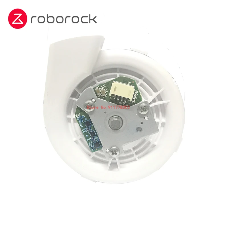 Original Roborock Fan Module 2500Pa for Roborock S7 S6 maxV S65 maxV Robot Vacuum Cleaner Parts with Motor White Accessories