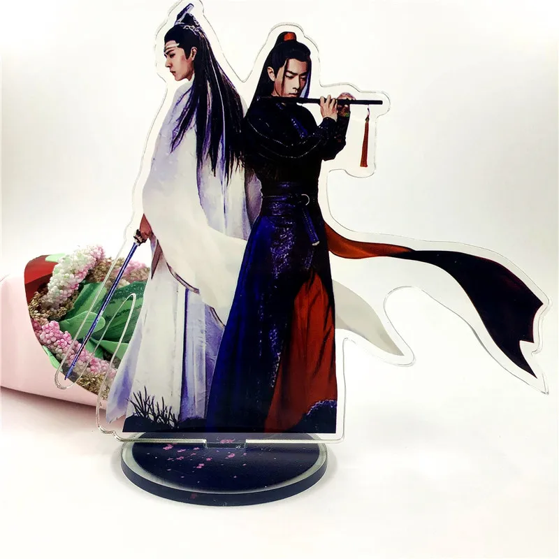 New Chen Qing Ling  Xiao Zhan Wang Yibo Acrylic Stand Figure Model High  Collection Charm Souvenir Accessories Birthday Gift