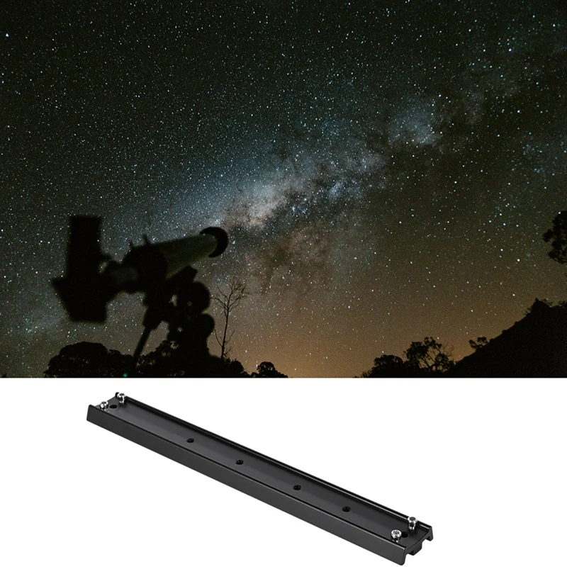 Top!-Dovetail Telescope Mounting Plate 335Mm 13.1 Inch for Equatorial Tripod Long Version Binocular/Monocular for Astronomy