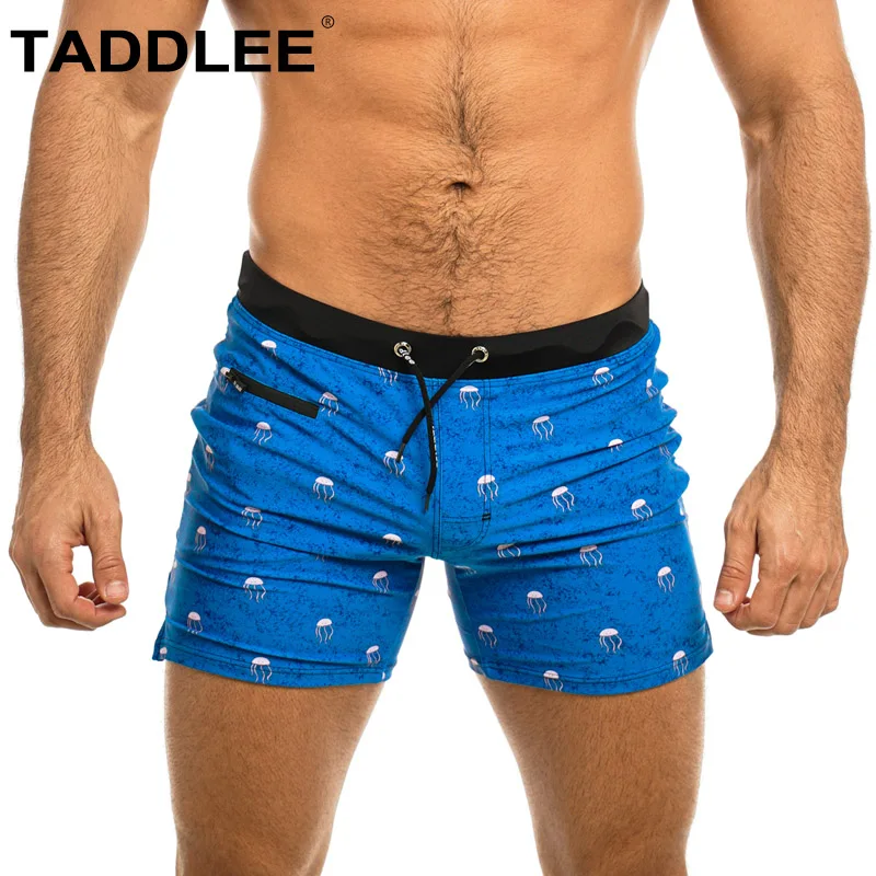 Taddlee Swim Shorts Men Swimsuits Swimwear Swimming Briefs Bikini Board Trunks