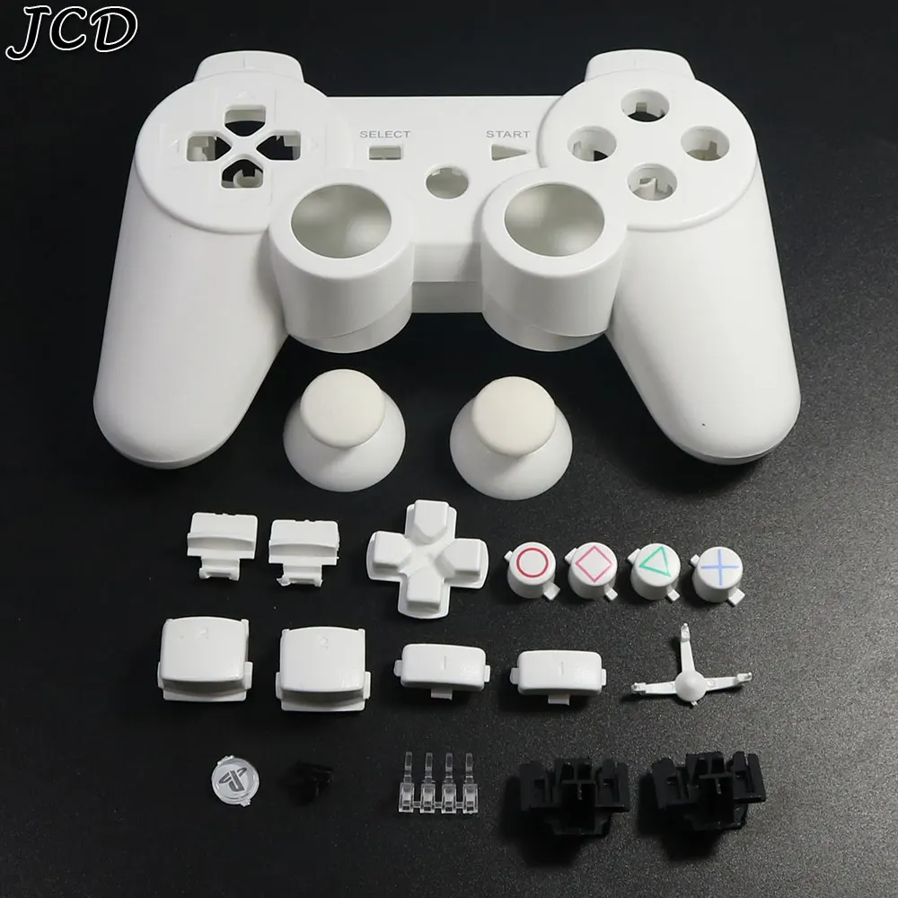 Jcdワイヤレスコントローラーシェルキット,ハウジング,カバー,完全な