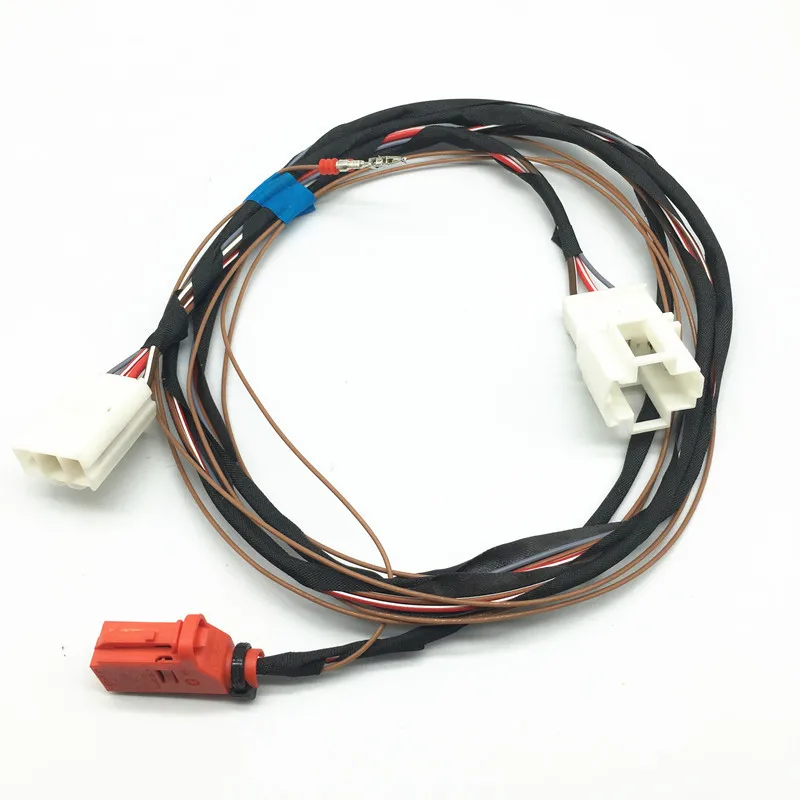 

Car Anti-skid ESP OFF Switch Button Cable wiring harness For VW Golf 6 VI JETTA 5 MK5 MK6 5K0 927 117 1KD 927 117 1KD927117