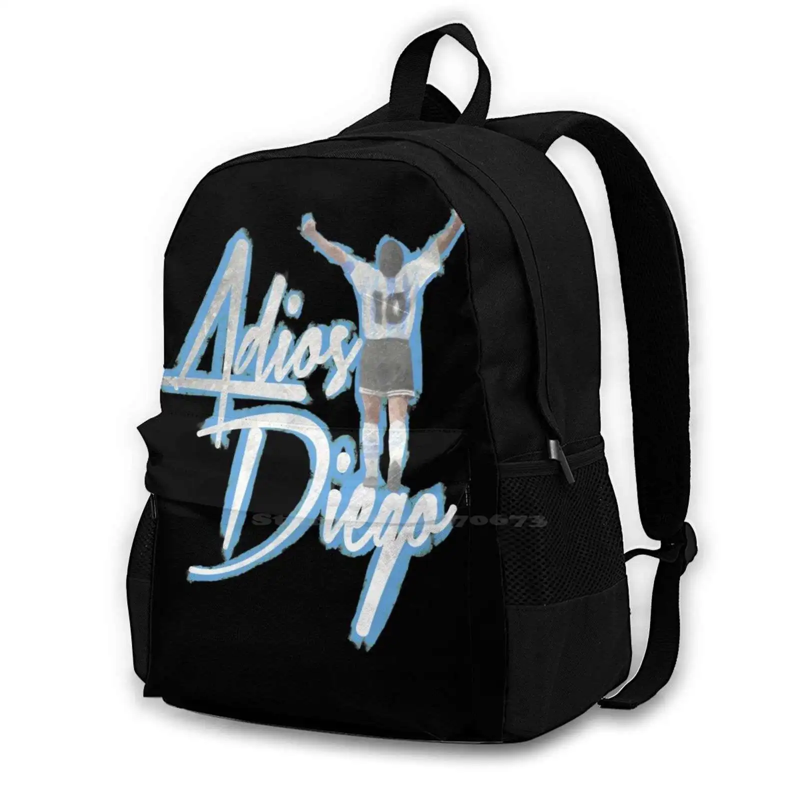 

Farewell Legend 1960-2020 Backpack For Student School Laptop Travel Bag 10 Legender Rip Legender Argentina Football 1960 2020