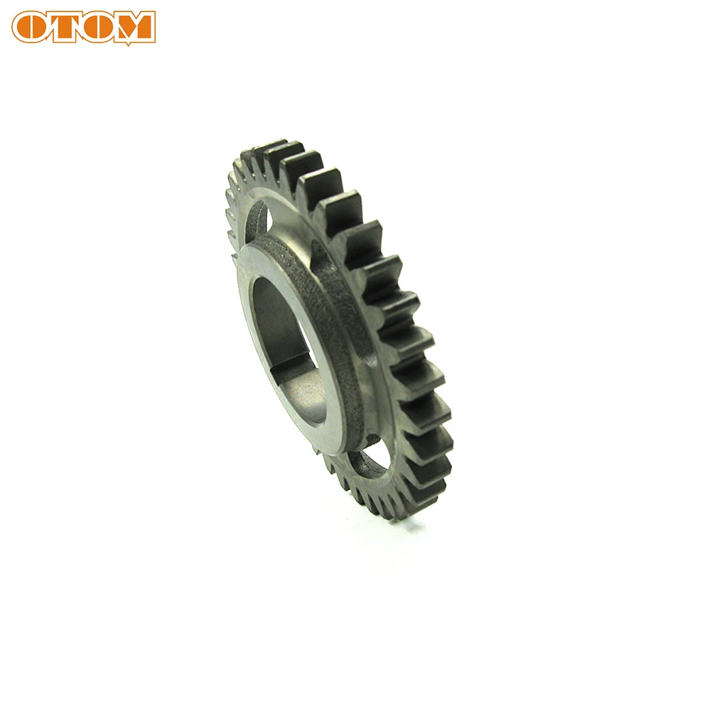 OTOM Scooter Balance Shaft Drive Gear For ZONGSHEN NC250 250CC Xmotos KAYO T6 J5 XZ250R Motor Dirt Bike Engine Parts Accessories