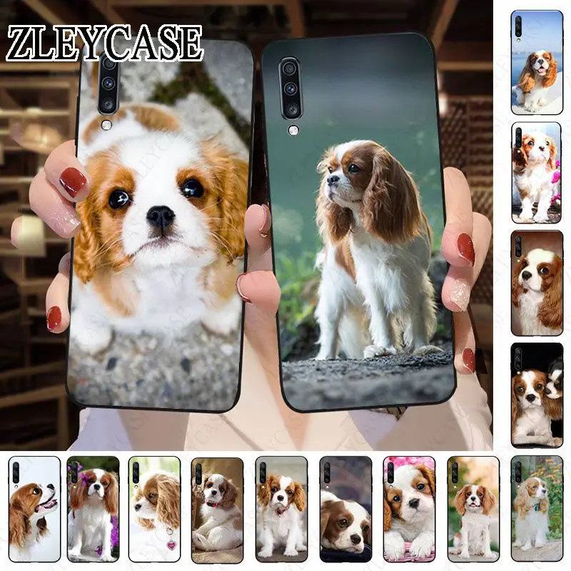 Cavalier King Charles Spaniel Dog Case For Samsung Galaxy A12 A13 A14 A20S A21S A22 A23 A32 A50 A51 A52 A53 A70 A71 A73 5G Cover