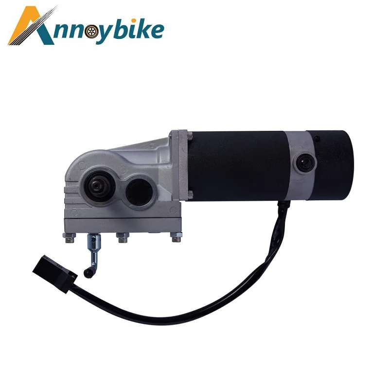 Customized Electric Scooter Motor Electric Trolley 24V200W320W Wheelchair Motor Parts Electromagnetic Brake Motor