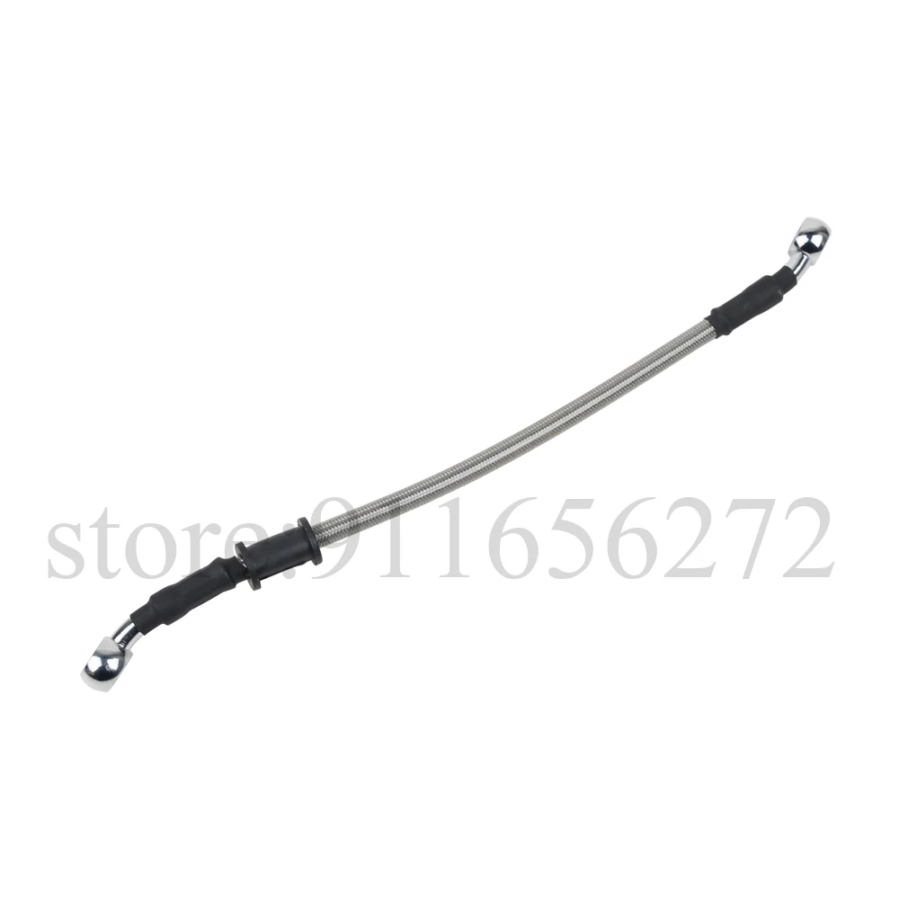 Short 27 34 40MM Motorcycle Hydraulic Brake Hose Line Cable 10mm Banjo for Suzuki Yamaha honda Pipe Line Braided oil hose