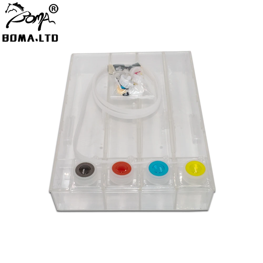 BOMA.LTD 973XL 974XL 972XL 975XL 913 976 Continuous Ink Ciss Tank For HP PageWide 352dw 377dw 452dw/dn 477dw/dn 552dw 577dw/z