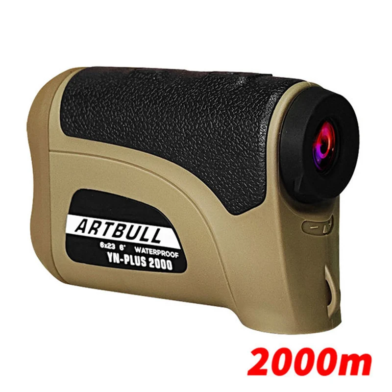 ARTBULL Laser Rangefinder 1600M 2000M Distance Meter Golf rangefinder with Slope Adjusted Flag-Lock