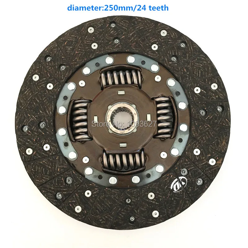 3 pieces / set Clutch plate clutch pressure plate release bearing for Great Wall HOVER H3 H5 WINGLE 3/5  GW2.8TC diesel engine