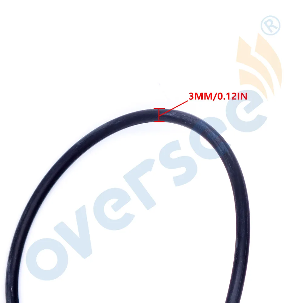 Oversee Outboard 93210-74MG5-00 O-Ring 93210-74775-00 fit Yamaha 25-60HP