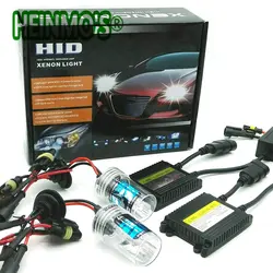 55W Xenon HID H1 kit Xenon H7 Headlights HID H11 H3 H8 H9 Car Light High Low H4 HID Xenon Bulb 4300K 6000K 8000k 9005 9006 Lamp