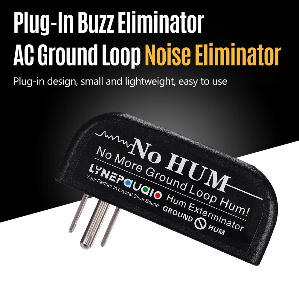 Hum Buzz Eliminator: De Perfecte Oplossing voor AC Ground Loop Ruis bij Elektrische Instrumenten