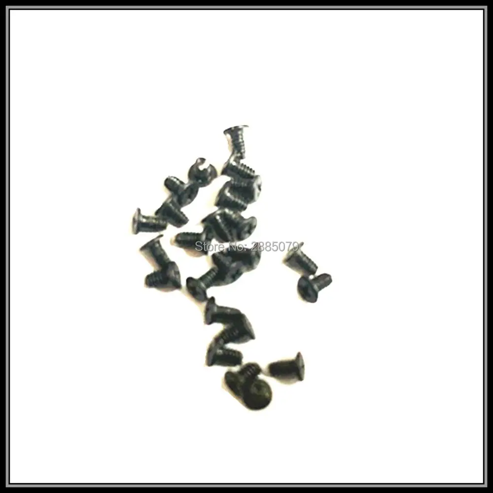 5 pçs novos parafusos originais para canon 5d2 5d3 6d2 5d4 6d 80d 77d fuselagem parafuso habitação parafusos