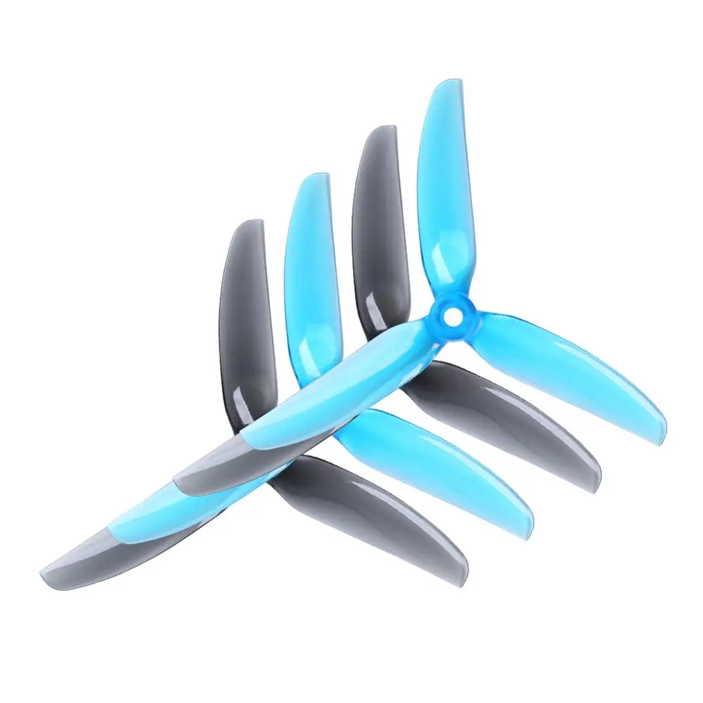 HQprop 5X4,3X3V2S Propeller 5043 5 zoll 3-Blatt Prop HQ Freestyle Requisiten Für RC DIY FPV Racing Drone