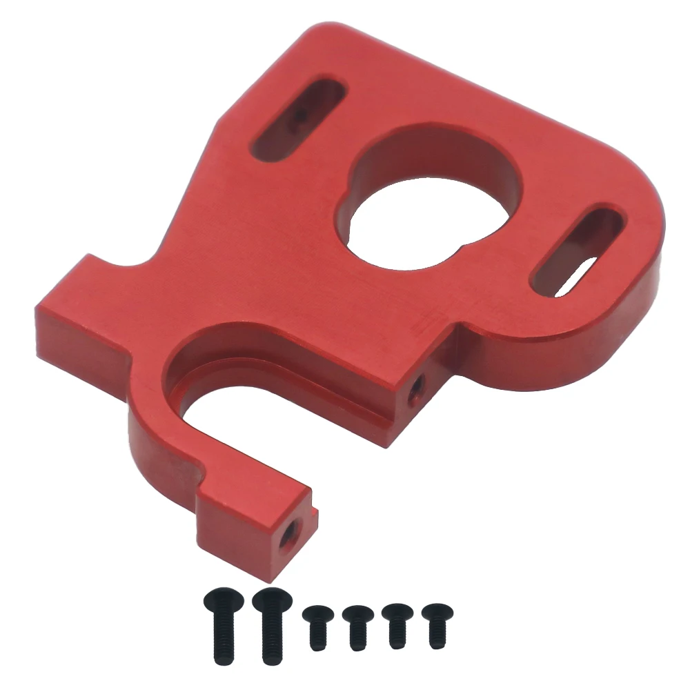 Alloy machined adjustable motor mount for rc hobby model car 1-14 Wltoys 144001 buggy option hop-ups parts